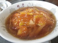 エビチリ麺 in 富津・錦楽亭