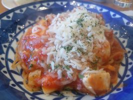 モッツアレラチーズのトマトソースパスタ in 君津・ペルポンテ